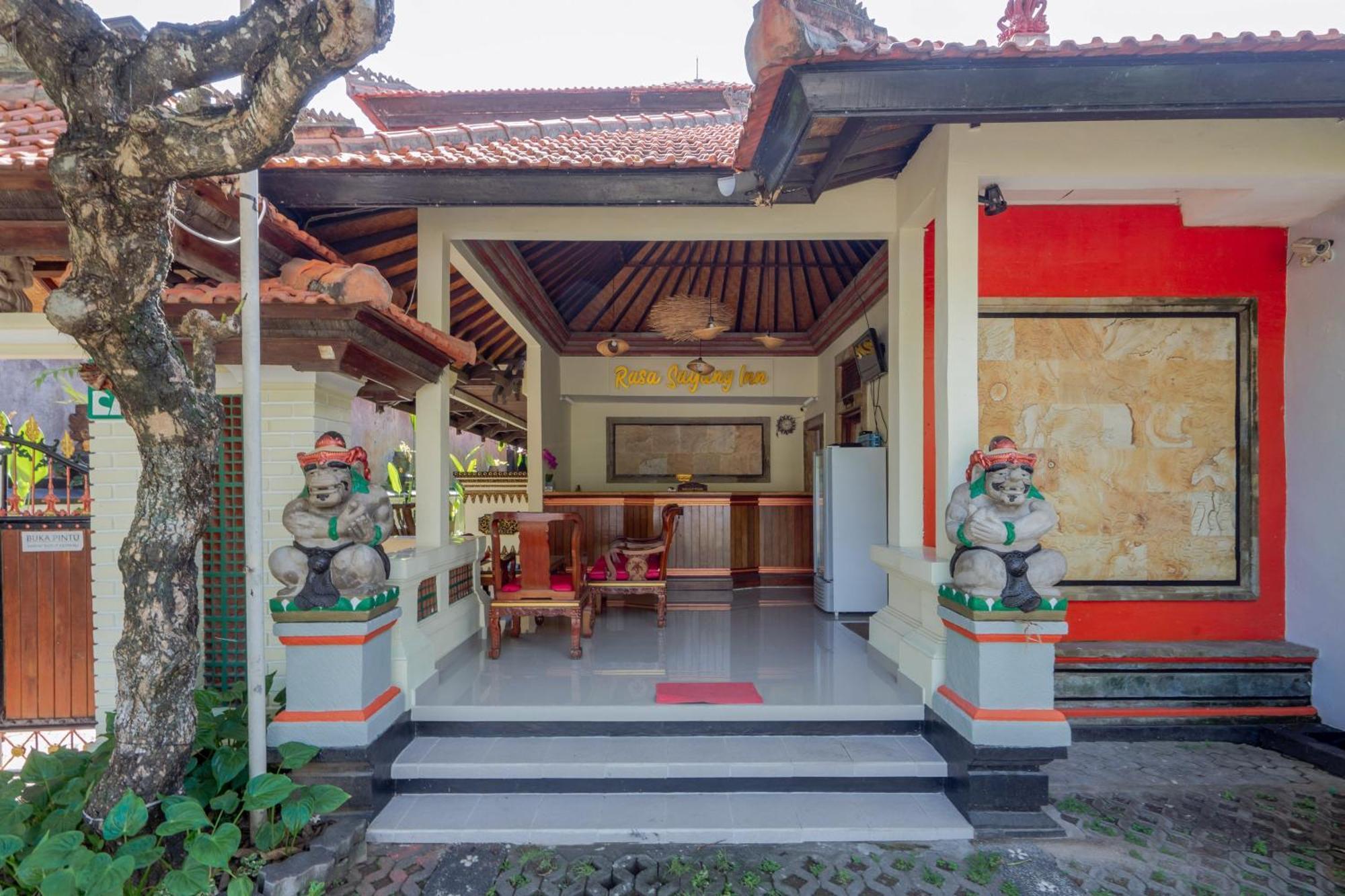 Urbanview Hotel Rasa Sayang Inn Tanjung Benoa Bali Kuta Selatan Extérieur photo