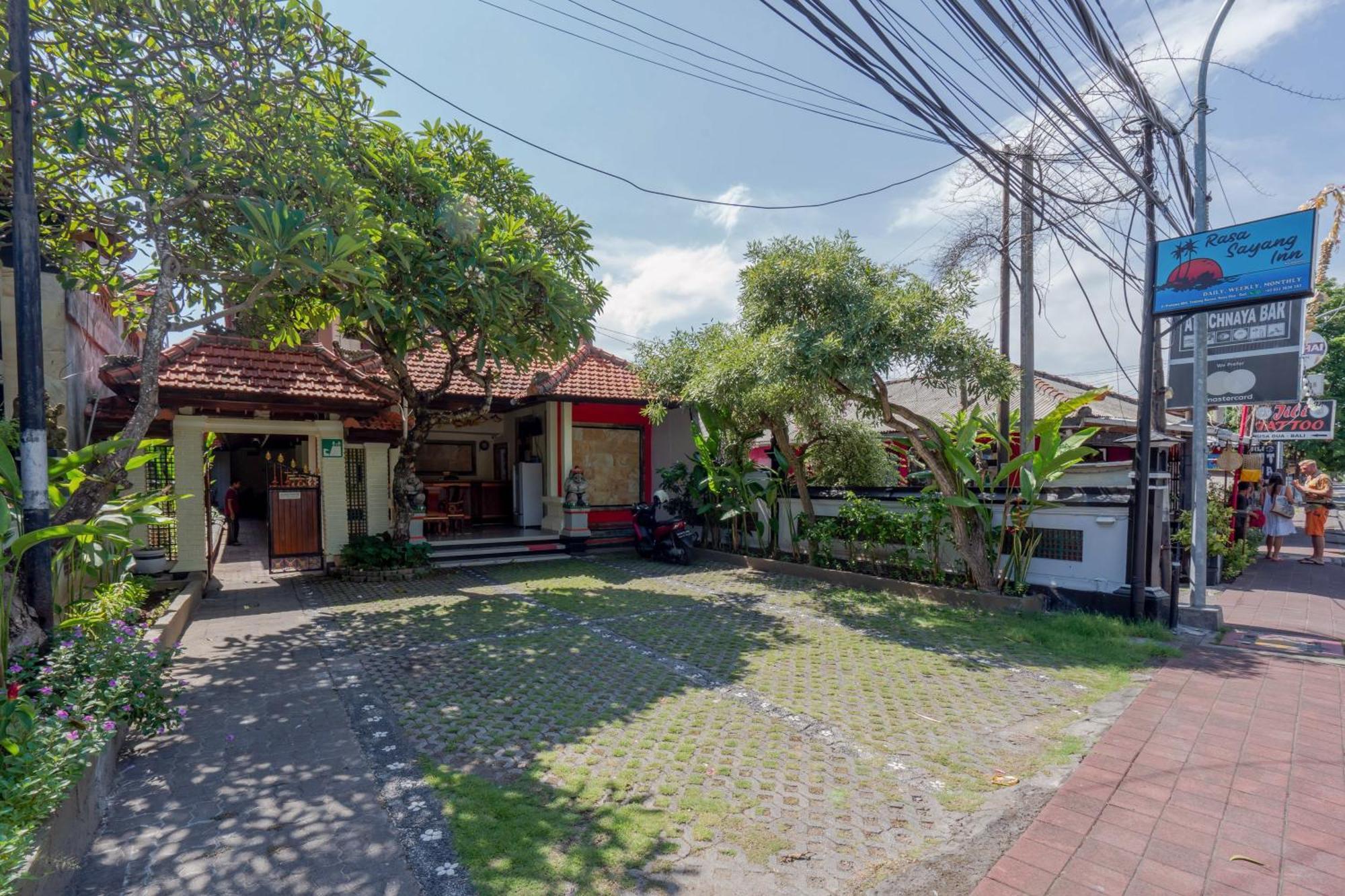 Urbanview Hotel Rasa Sayang Inn Tanjung Benoa Bali Kuta Selatan Extérieur photo
